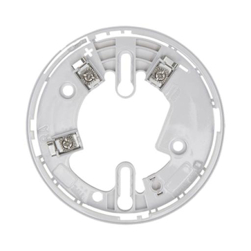 [SYSTEMSENSOR_B501-WHITE] System Sensor Base de 4 Pulgadas / Para detectores Notifier, Farenhyt, Silent Knight y Fire-Lite / Color Blanco