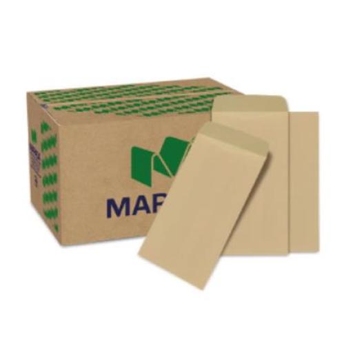 [MAPASA_IM0115] Mapasa Sobre COIN-625 Ante Mapasa 60Kg Pegue al Centro Solapa Engomada 8.8x16.4cm Pqte C/1000