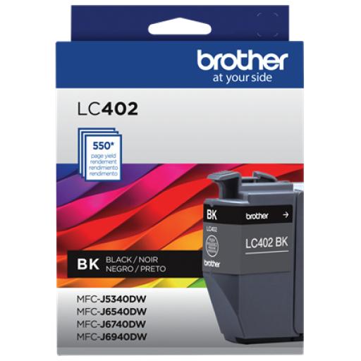 [BROTHER_LC402BKS] Cartucho Brother LC402BK Negro