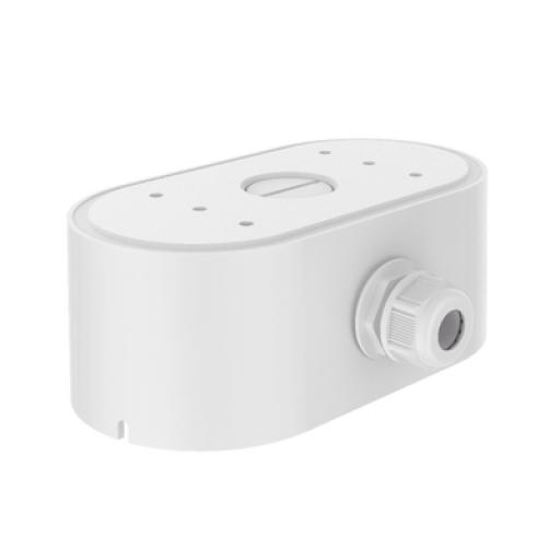 [HIKVISIONDIGITALTECHNOLOGY_DS-1280ZJ-DE7] Hikvision Digital Technology Caja de Conexiones de Exterior para Cámaras Doble Lente DS-2CD6D52G0-IHS / IP66
