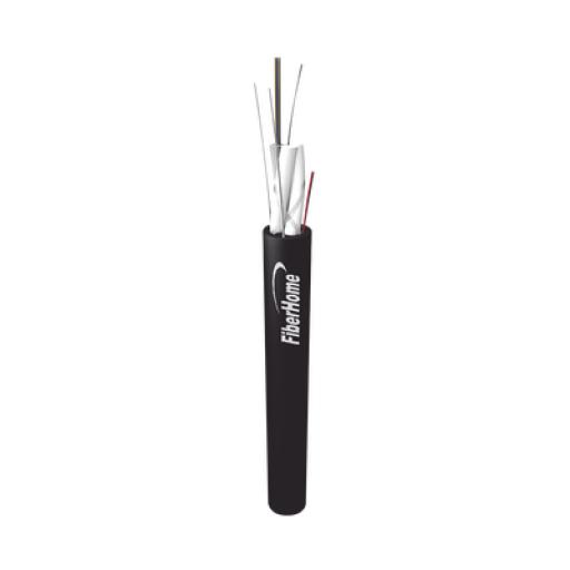 [FIBERHOME_MINI-ADSS-12C] FiberHome Kilómetro de Fibra Óptica Aérea Mini ADSS (ASU) G.652D, Monomodo de 12 Hilos, Exterior, Span 80, Loose Tube