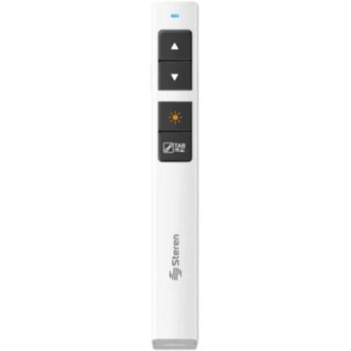 [STEREN_COM-5606] Steren Control Steren Inalámbrico de Diapositivas con Apuntador Láser y Nano Receptor Magnético