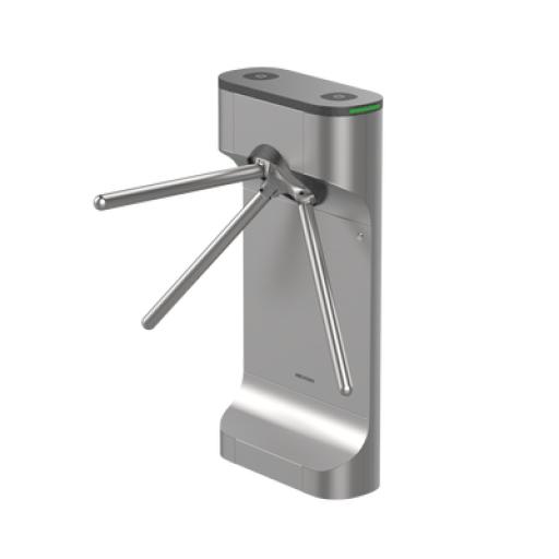 [HIKVISIONDIGITALTECHNOLOGY_DS-K3G411LXR] Hikvision Digital Technology Torniquete de Medio Cuerpo / Uso Rudo / Acero Inoxidable / LED Indicador de Entrada y Salida / Uso en Interior 