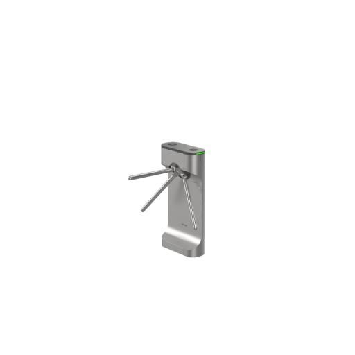 [HIKVISIONDIGITALTECHNOLOGY_DS-K3G411LXR] Hikvision Digital Technology Torniquete de Medio Cuerpo / Uso Rudo / Acero Inoxidable / LED Indicador de Entrada y Salida / Uso en Interior 