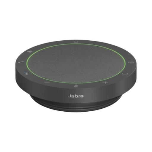 [JABRA_SPEAK2-55-MS] Jabra Speak 2 55 MS, Altavoz portátil con micrófono integrado, sonido increíble para conferencias y música, versión MS, Cancelación de eco acústico (AEC) (2755-109)