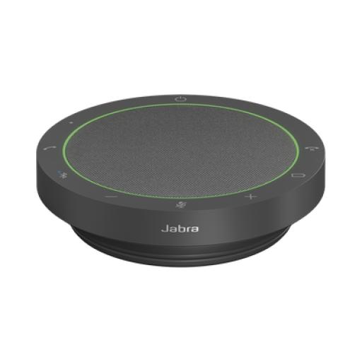 [JABRA_SPEAK2-55-UC] Jabra Speak 2 55 UC, Altavoz portátil con micrófono integrado, sonido increíble para conferencias y música, versión MS, Cancelación de eco acústico (AEC) (2755-209)