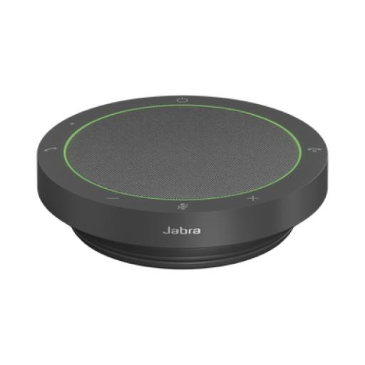 [JABRA_SPEAK2-40-UC] Jabra Speak 2 40, Altavoz portátil con micrófono integrado, sonido increíble para conferencias y música, versión UC, Cancelación de eco acústico (AEC) (2740-209)