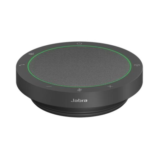 [JABRA_SPEAK2-40-MS] Jabra Speak 2 40 MS, Altavoz portátil con micrófono integrado, sonido increíble para conferencias y música, versión MS, Cancelación de eco acústico (AEC) (2740-109)