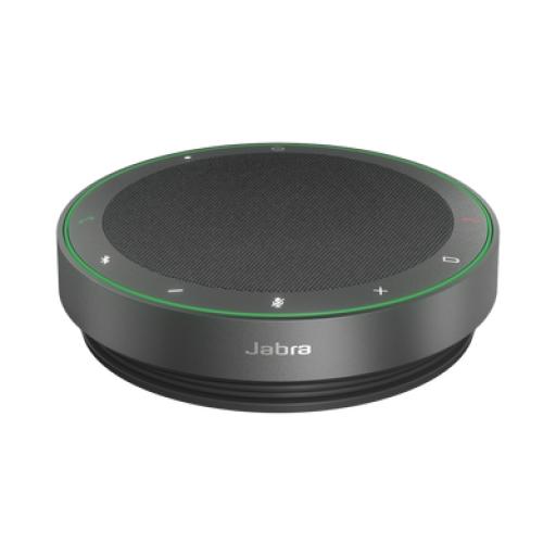 [JABRA_SPEAK2-75-UC] Jabra Speak 2 75 UC, Altavoz portátil con micrófono integrado, sonido increíble para conferencias y música, versión MS, protección IP64 (2775-419)
