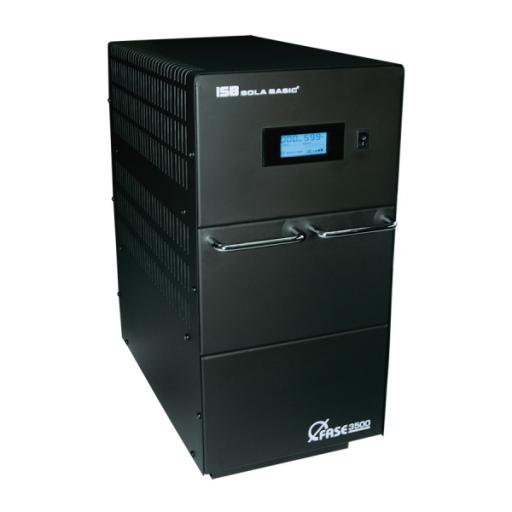 [INDUSTRIASSOLABASIC_SRS-21-302] Industrias Sola Basic NOBREAK/UPS SOLA BASIC SRS-21-302 FASE 3000VA/2500W/P SERV/LCD/9 CONT SENOI