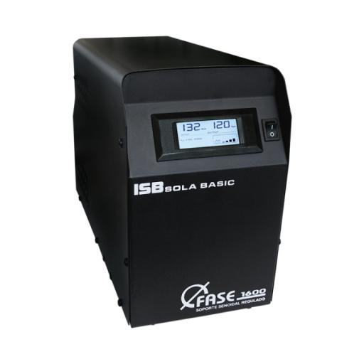 [INDUSTRIASSOLABASIC_SRS-21-162] Industrias Sola Basic NOBREAK/UPS SOLA BASIC SRS-21-162  FASE 1600VA/1300W/P SERVIDOR/LCD/6CONT