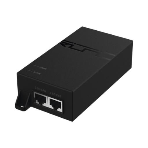 [RUIJIE_RG-POE-50-60W-MG] RUIJIE Inyector PoE estándar 802.3bt Multi-gigabit 2.5G (56 V - 1.08 A - 60 W)