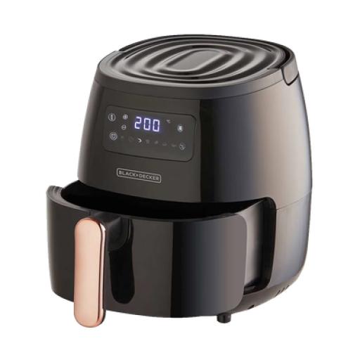 [BLACKANDDECKER_HFD-5055B] BLACK AND DECKER Freidora de aire Black + Decker 5.7 L HFD5055B
