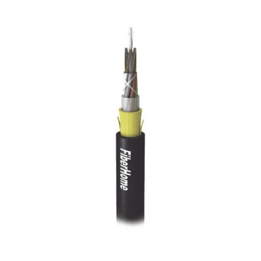 [FIBERHOME_OC-ADSS-72C-S200] FiberHome Kilómetro de Fibra Óptica Aérea (ADSS) G.652D, Monomodo de 72 Hilos, Exterior, Span 200, Loose Tube
