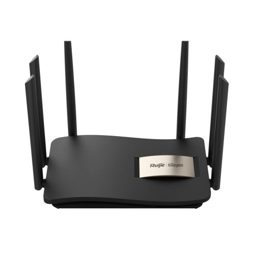 [RUIJIE_RG-EW1200GPRO] RUIJIE Home Router inalámbrico MESH WI-FI 5 2x2 doble banda 1 puerto WAN Gigabit y 3 puertos LAN Gigabit, hasta 1,267 Mbps.