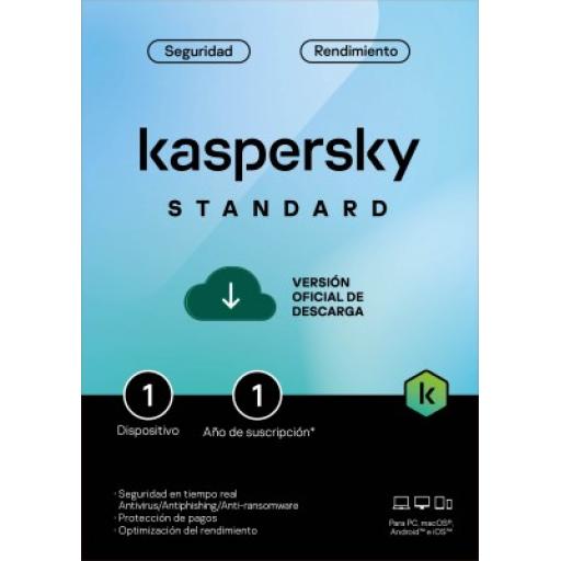 [KASPERSKYLAB_KL1041ZDAFS] Kaspersky Lab Antivirus KASPERSKY ESD
