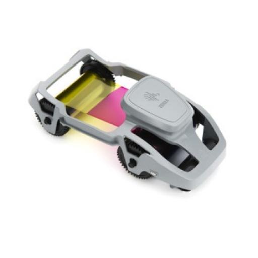 [ZEBRA_800300-360LA] Zebra CINTA 6 PANELES DE COLOR ZEBRA ZC300