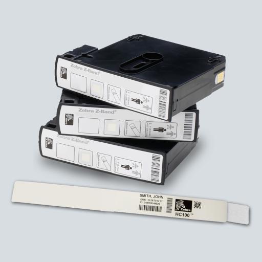 [ZEBRA_10006995K] Zebra 1X11 10006995K C/6 ZEBRA Z-BAND DIRECT