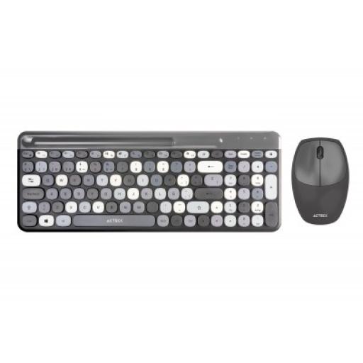 [ACTECK_AC-935180] Acteck Kit de teclado y mouse ACTECK MK470 