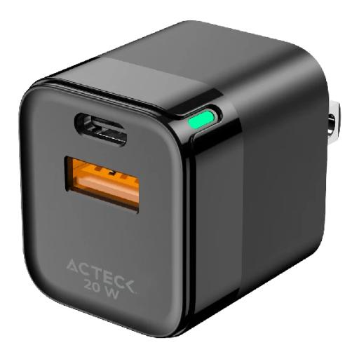 [ACTECK_AC-935555] Acteck Cargador ACTECK CP20W 