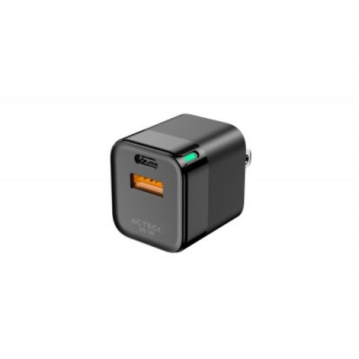 [ACTECK_AC-935555] Acteck Cargador ACTECK CP20W 