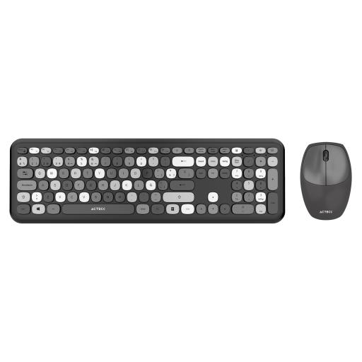 [ACTECK_AC-935166] Acteck Kit de teclado y mouse ACTECK MK475 