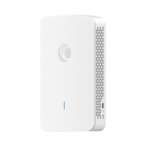 [CAMBIUMNETWORKS_XV2-22H0A00-RW] Cambium Networks Access Point cnPilot XV2-22H WiFi 6 802.11ax Wall Plate (Para Pared), doble banda, seguridad de acceso WPA3, Políticas de control de aplicaciones, hasta 256 clientes, gestión desde la nube