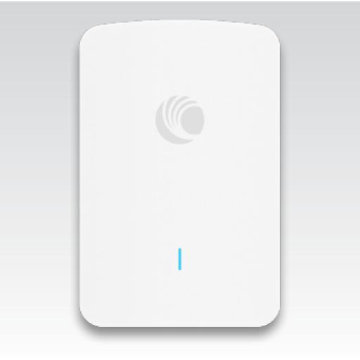 [CAMBIUMNETWORKS_XV2-22H0A00-RW] Cambium Networks Access Point cnPilot XV2-22H WiFi 6 802.11ax Wall Plate (Para Pared), doble banda, seguridad de acceso WPA3, Políticas de control de aplicaciones, hasta 256 clientes, gestión desde la nube