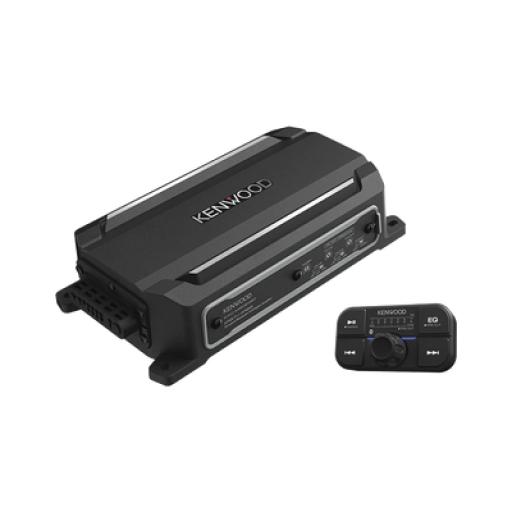 [JVCKENWOOD_KAC-M5024BT] JVC  KENWOOD Amplificador de audio de 4 canales con control remoto y con conexión Bluetooth de 600 W de salida máxima 