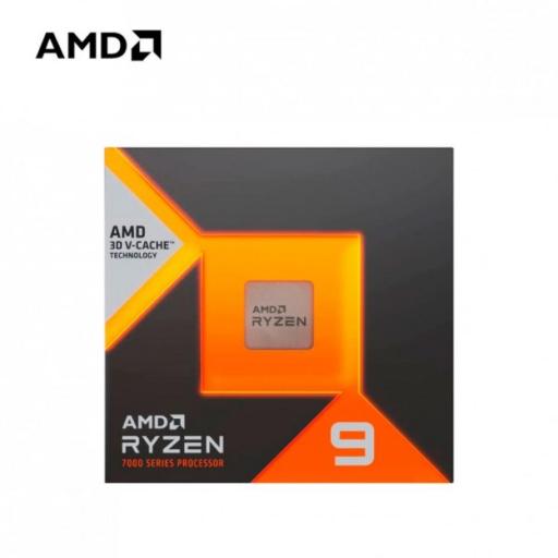 [AMD_100-100000908WOF] Procesador AMD Ryzen 9 7950X3D S-AM5 4.20GHz 16-Core 128MB L3 Cache