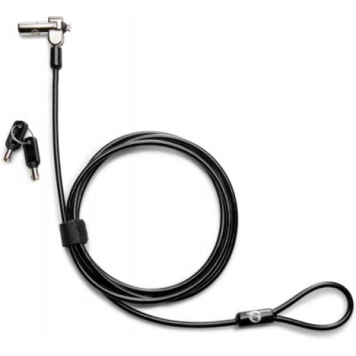 [HP_1AJ39AA] HP Candado con cable y llave HP 1AJ39AA