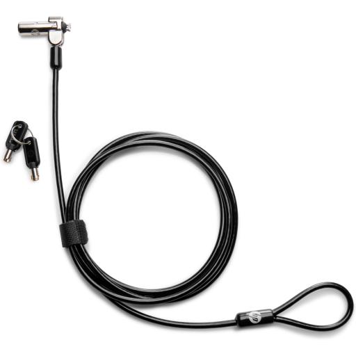 [HP_1AJ39AA] HP Candado con cable y llave HP 1AJ39AA
