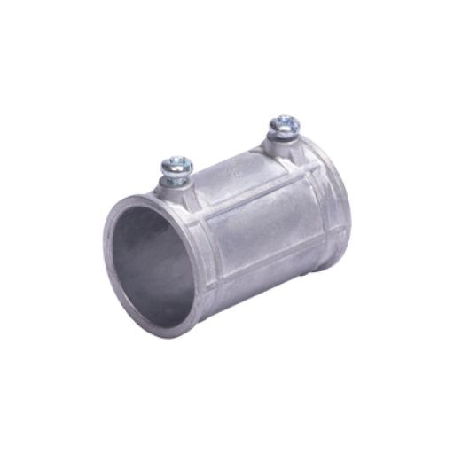 [JUPITER_JU-PD-114-COP] Jupiter Cople 1 1/4" (32mm) con tornillo pared delgada galvanizado etiqueta verde