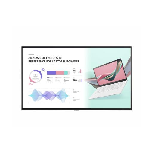[LG_55UH5J] LG 55UH5J-H Pantalla Comercial LED 55", 4K Ultra HD, Negro