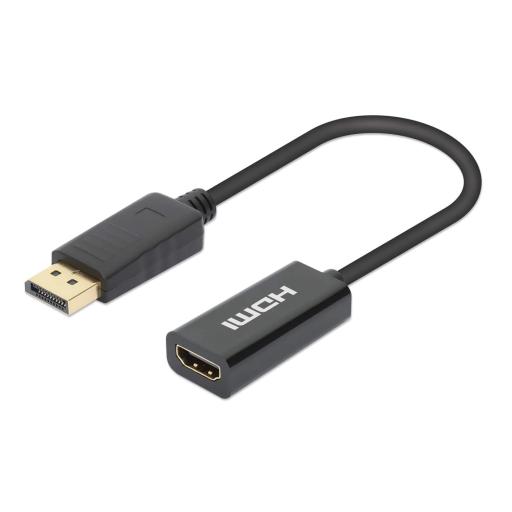 [MANHATTAN_153713] Manhattan Adaptador DP a HDMI MANHATTAN 153713