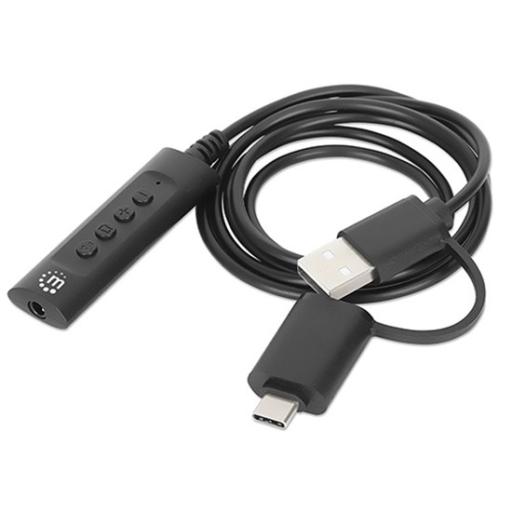 [MANHATTAN_153560] Manhattan Convertidor USB MANHATTAN 153560