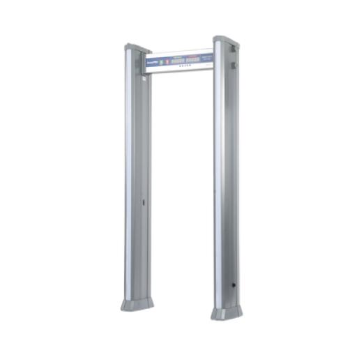 [ACCESSPRO_APMESC18EXT2] AccessPRO (100% EXTERIOR) Detector de Metales de 18 zonas/ Uso en Exterior/ Contador de Personas