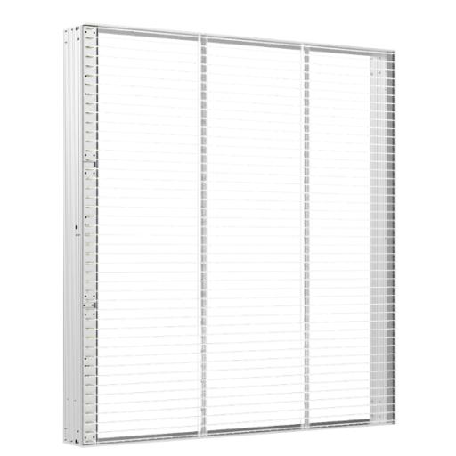 [HIKVISIONDIGITALTECHNOLOGY_DS-D4239TI-SLC] Hikvision Digital Technology Panel LED Transparente / Uso en Interior / Especial Para Aparadores o Ventanales