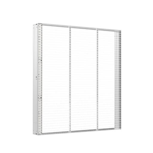 [HIKVISIONDIGITALTECHNOLOGY_DS-D4239TI-SLC] Hikvision Digital Technology Panel LED Transparente / Uso en Interior / Especial Para Aparadores o Ventanales