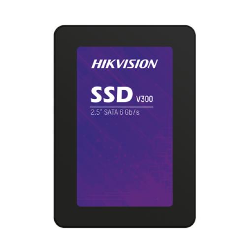 [HIKVISIONDIGITALTECHNOLOGY_V300-512G-SSD] Hikvision Digital Technology SSD PARA VIDEOVIGILANCIA / Unidad de Estado Solido / 512 GB / 2.5" / Alto Performance / Uso 24/7 / Compatible con DVR´s y NVR´s epcom / HiLook y HIKVISION (Seleccionados)