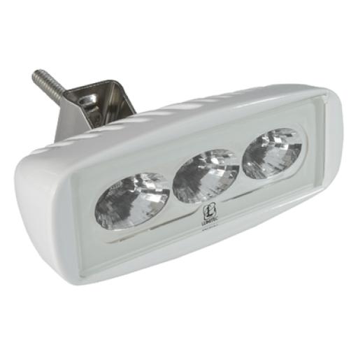 [LUMITEC_101292] LUMITEC Luz led marina en terminación color blanco CapreraLT, emite luz color blanco de 1000 lúmenes, fabricado bajo norma de protección IP67.