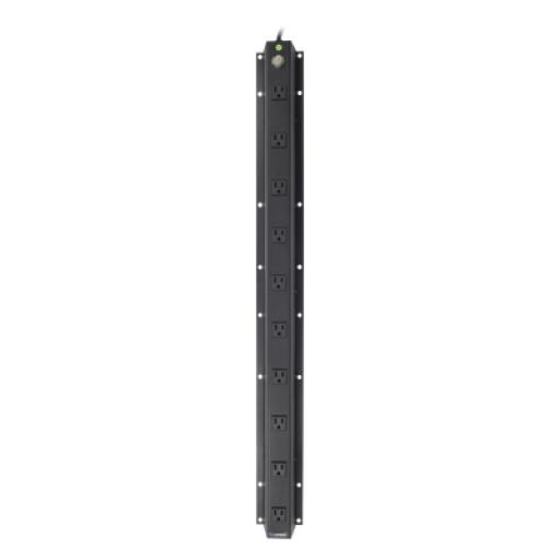 [LINKEDPROBYEPCOM_TCMSR19] LINKEDPRO BY EPCOM Tomacorriente Vertical (PDU) de 10 Contactos (NEMA 5-15R). Voltaje Entrada/Salida: 120Vca/15A
