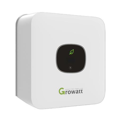 [GROWATT_MIC3000TLX] GROWATT Inversor para Interconexión a CFE de 3 kW con Salida de 220 Vca, Módulo Wifi Incluido