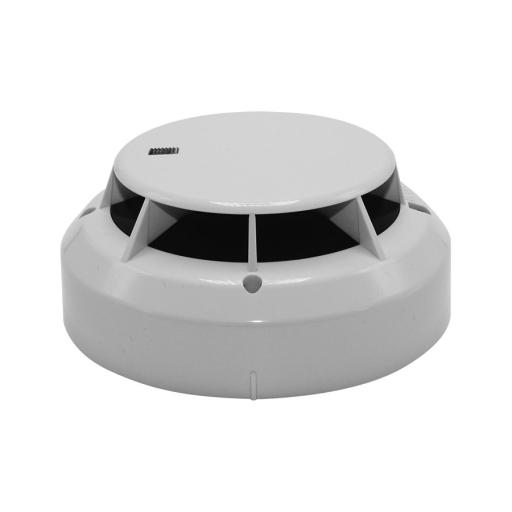 [HOCHIKI_SOE-24V] Hochiki Detector Fotoeléctrico Convencional De Humo a 2 Hilos o 4  Hilos Usando Base (HSC-4R), Listado UL 268 7th edición (0200-11280)