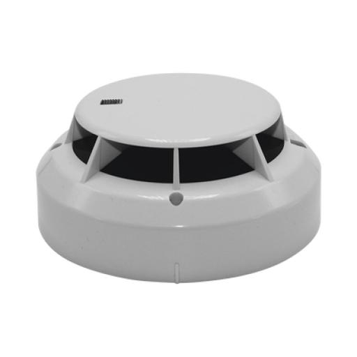 [HOCHIKI_SOE-24V] Hochiki Detector Fotoeléctrico Convencional De Humo a 2 Hilos o 4  Hilos Usando Base (HSC-4R), Listado UL 268 7th edición (0200-11280)