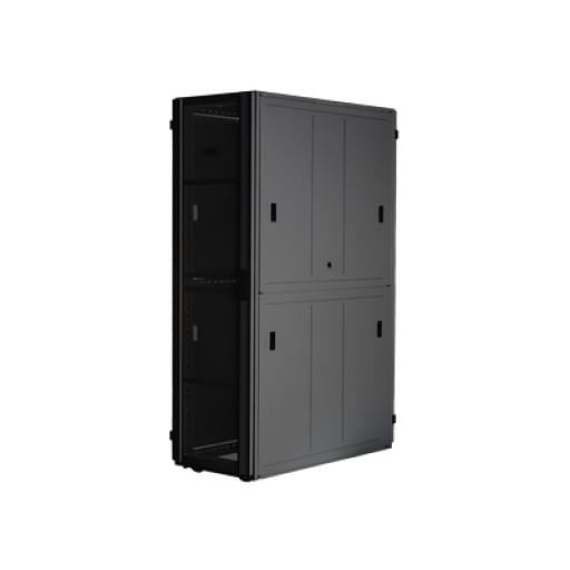 [PANDUIT_XGL64212B] Panduit Gabinete FlexFusion™ XGL (Light) para Centros de Datos, 42 UR, 600 mm de Ancho, 1070 mm de Profundidad, Fabricado en Acero, Color Negro