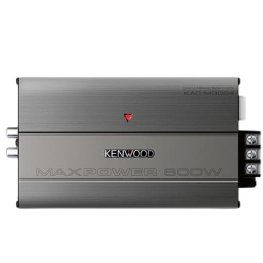 [JVCKENWOOD_KAC-M3004] JVC  KENWOOD Amplificador de audio de 4 canales de 600 W de salida máxima 