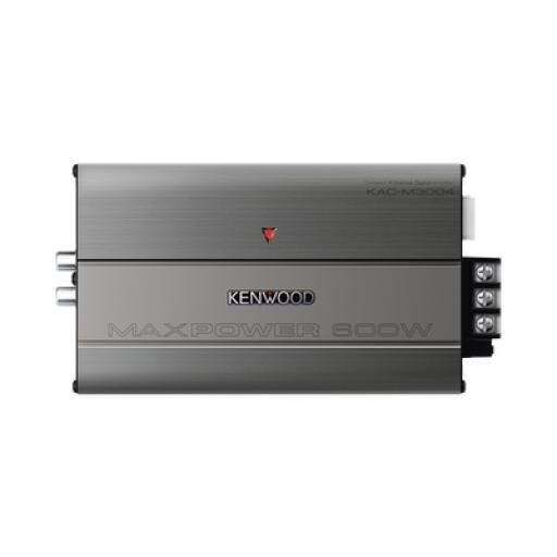 [JVCKENWOOD_KAC-M3004] JVC  KENWOOD Amplificador de audio de 4 canales de 600 W de salida máxima 