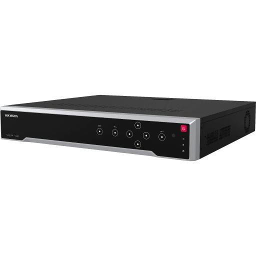 [HIKVISIONDIGITALTECHNOLOGY_DS-7732NI-K4/16P(D)] Hikvision Digital Technology NVR 8 Megapixel (4K) / 32 canales IP / 16 Puertos PoE+ / Soporta Cámaras con AcuSense / 4 Bahías de Disco Duro / Switch PoE 300 mts / HDMI en 4K / Videoanaliticos