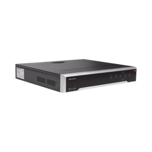 [HIKVISIONDIGITALTECHNOLOGY_DS-7732NI-K4/16P(D)] Hikvision Digital Technology NVR 8 Megapixel (4K) / 32 canales IP / 16 Puertos PoE+ / Soporta Cámaras con AcuSense / 4 Bahías de Disco Duro / Switch PoE 300 mts / HDMI en 4K / Videoanaliticos